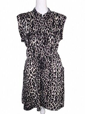 speed control new york denim dress Speed Control of New York Sleeveless Denim Dress Size XL